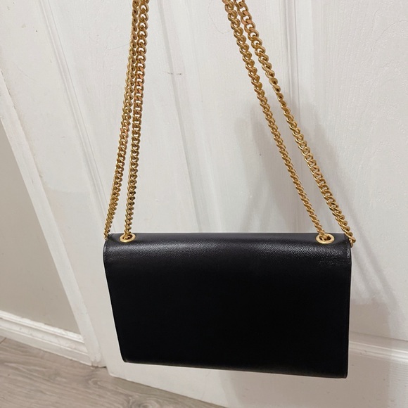 AUTHENTIC SAINT LAURENT KATE MEDIUM IN GRAIN BAG - Picture 3 of 11